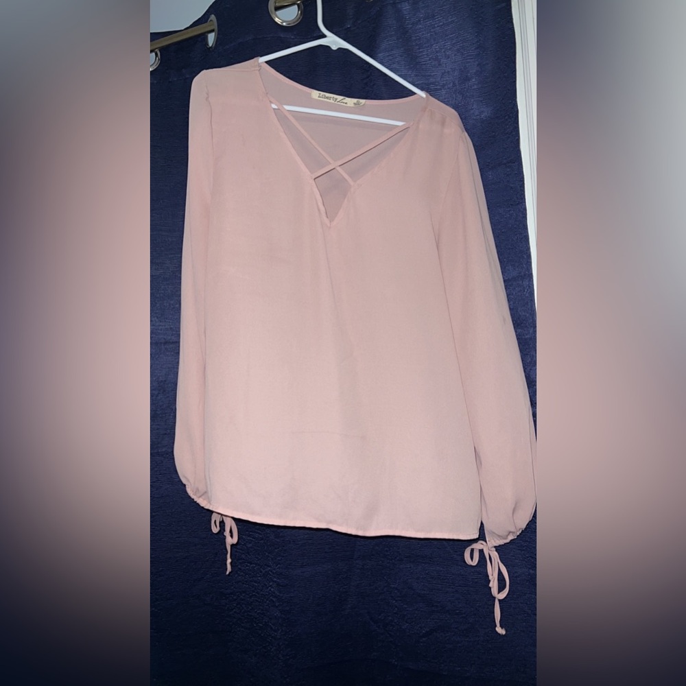 Light Pink Blouse